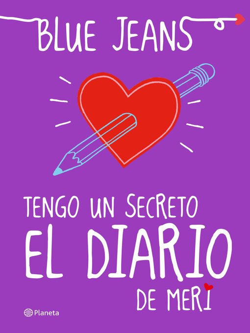 Detalles del título Tengo un secreto de Blue Jeans - Lista de espera